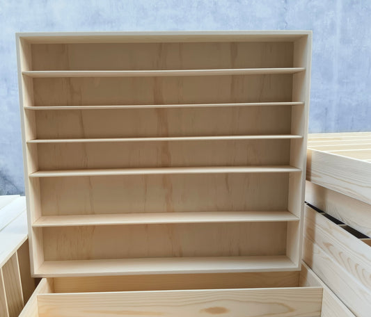 (NEW) Toy Train Display & Storage Unit