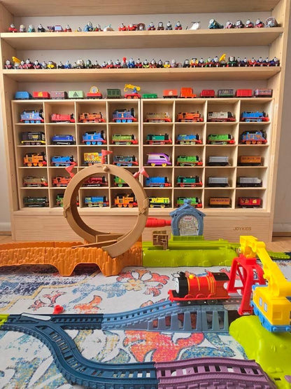Monster Truck & Thomas & Friends Display and Storage Unit- SolidPine