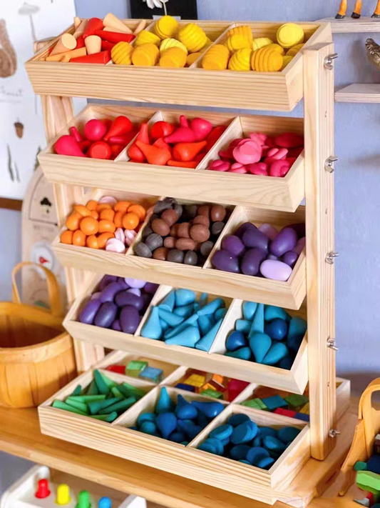 (NEW) 5 Tier Convertible Organizer