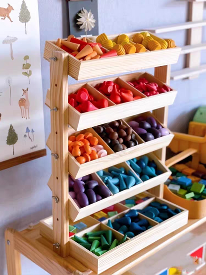 (NEW) 5 Tier Convertible Organizer