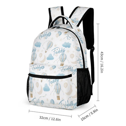 Personalised Backpack - Hot Air Balloon
