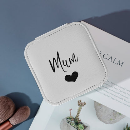 Personalised Jewellery Pouch - Heart