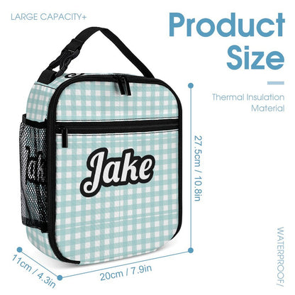 Back to School - Gingham