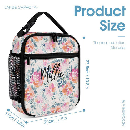 Back to School - Watercolour Floral