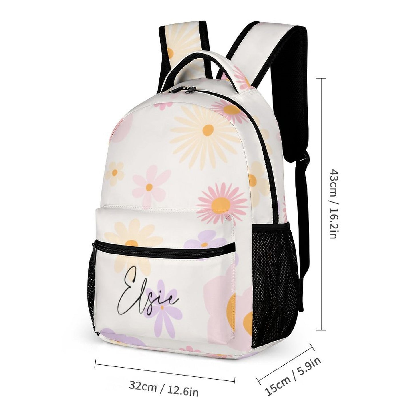 Back to School - Pink Daisy