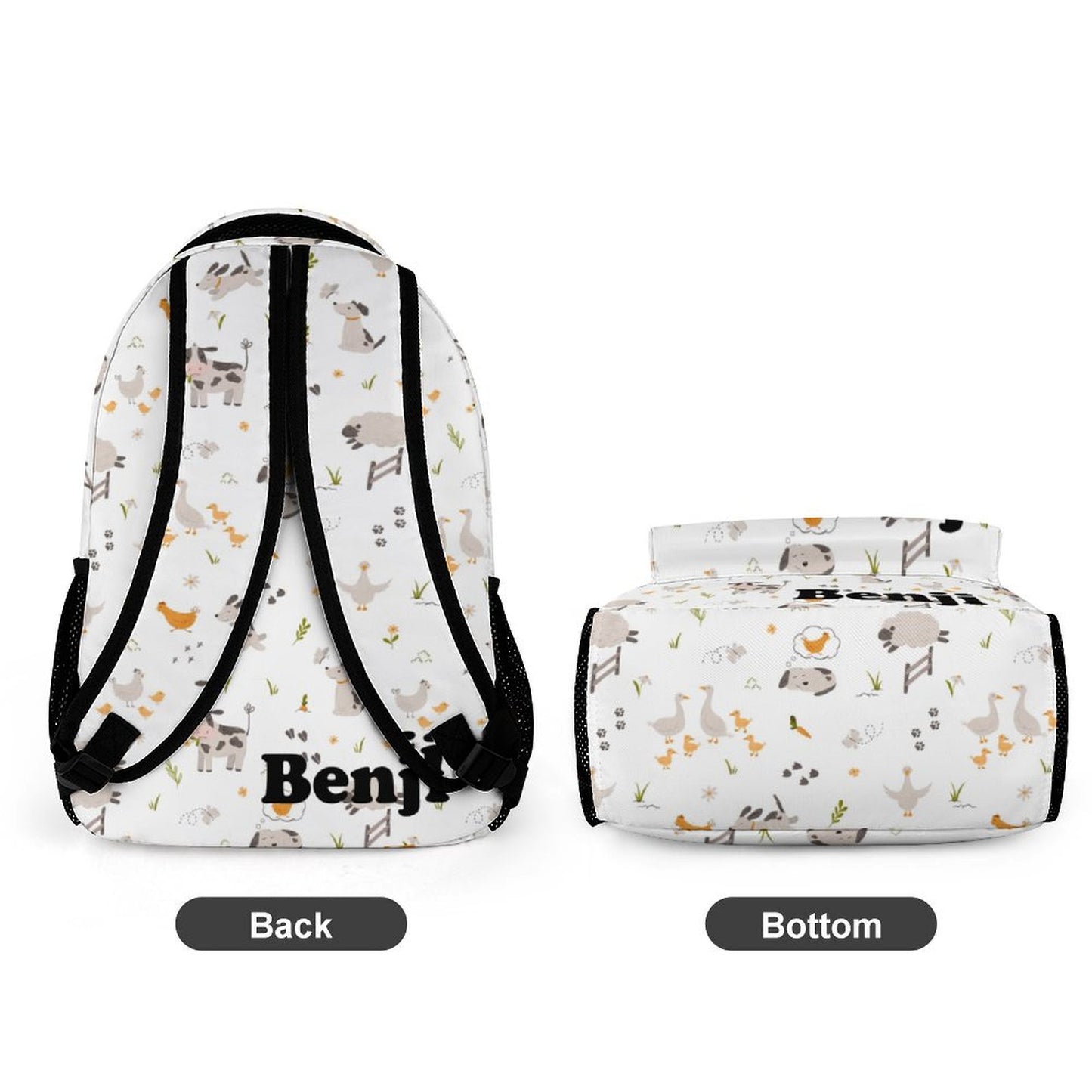 Personalised Backpack - Farm