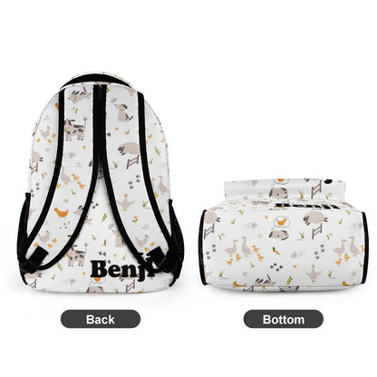 Personalised Backpack - Farm