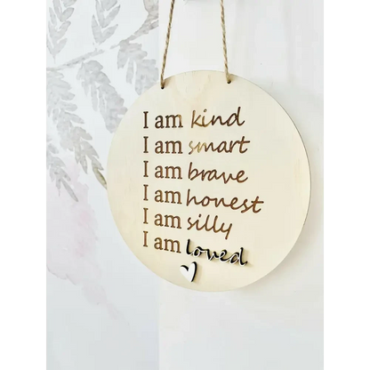 Affirmation Sign - Timber Tinkers