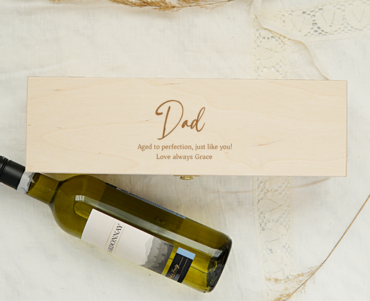 Wine Box Set - Special Occassion Quote