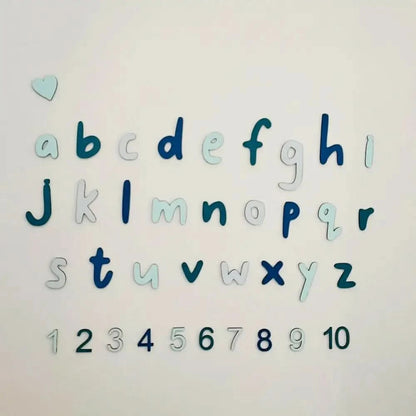 Alphabet - Timber Tinkers