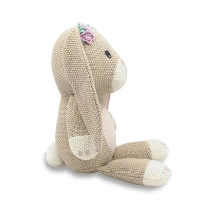 Amelia the Bunny Knitted Toy - Timber Tinkers