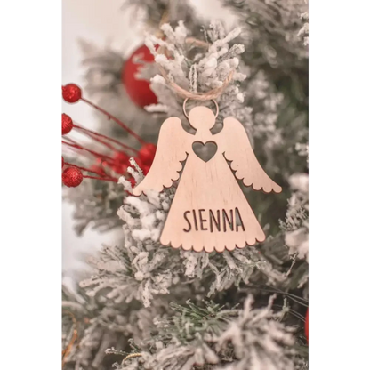 Angel Ornament - Timber Tinkers