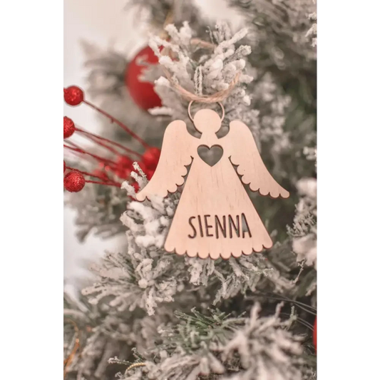 Angel Ornament - Timber Tinkers