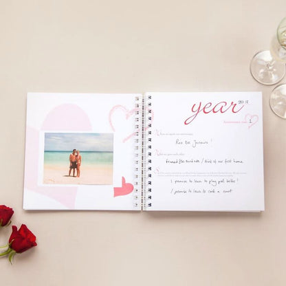 The Anniversary Yearbook - A Once a Year Journal