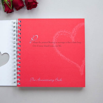 The Anniversary Yearbook - A Once a Year Journal