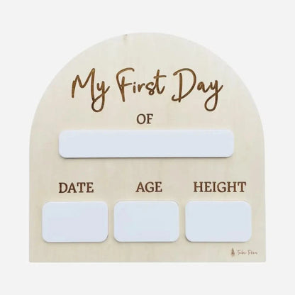 Arch School Board - Double Sided - Timber Tinkers