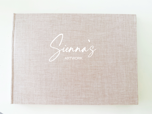 Personalised Scrapbook - PRE ORDER SHIPS BEG SEPT 2025
