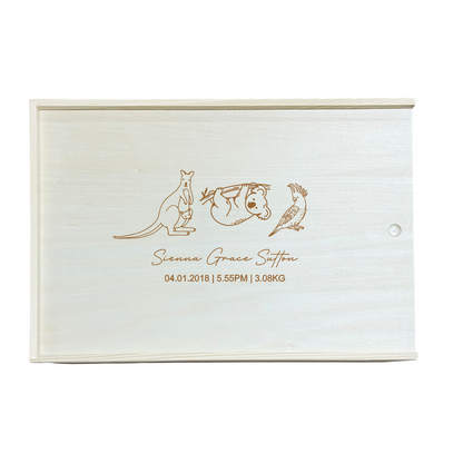 Keepsake Box - Australian Animals