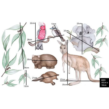Australian Animals - Timber Tinkers