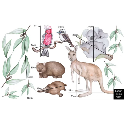 Australian Animals - Timber Tinkers