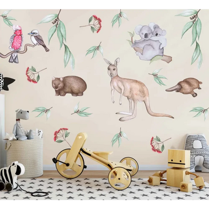 Australian Animals - Timber Tinkers
