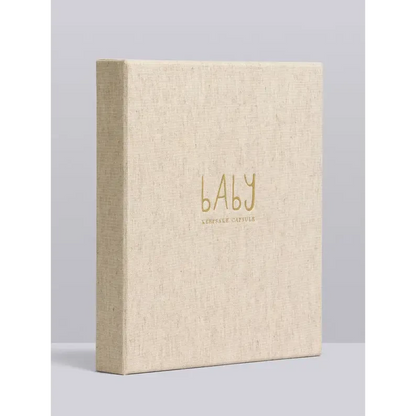 Baby Keepsake Capsule - Timber Tinkers