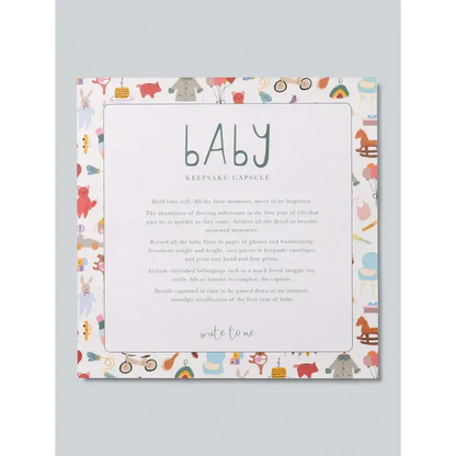 Baby Keepsake Capsule - Timber Tinkers