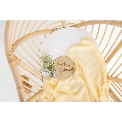 Baby on Board Botanical - Timber Tinkers