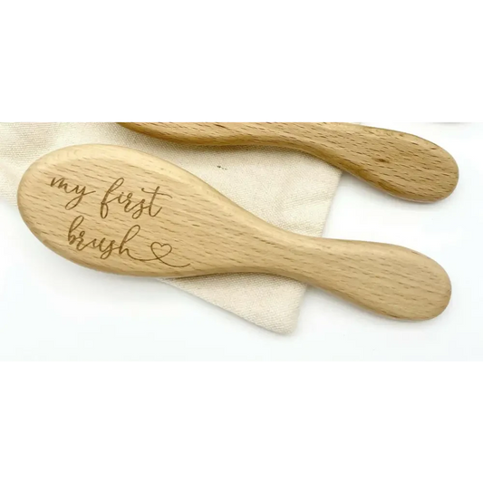 Baby's First Hair Brush - Timber Tinkers