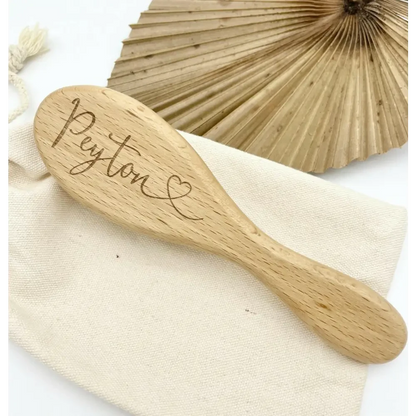 Baby's First Hair Brush - Timber Tinkers