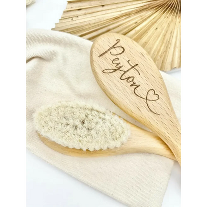 Baby's First Hair Brush - Timber Tinkers