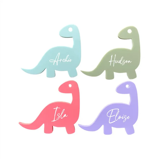 Bag Tag - Dino - Timber Tinkers