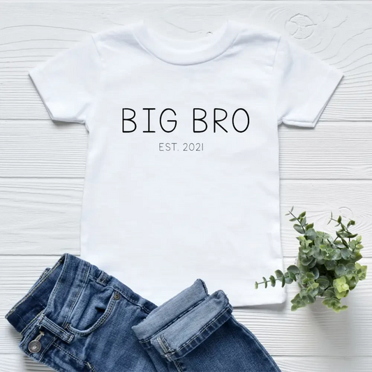 Big Bro T-Shirt - Timber Tinkers