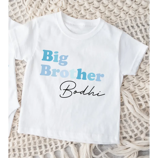 Big Brother T-Shirt - Blue - Timber Tinkers
