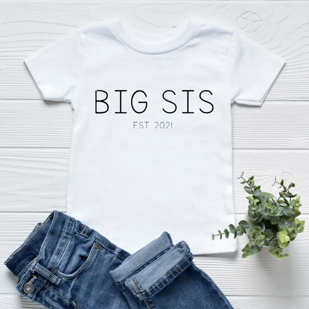 Big Sis T-Shirt - Timber Tinkers