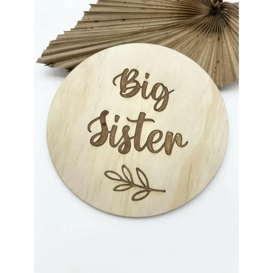 Big Sister - Leaf Design - Timber Tinkers