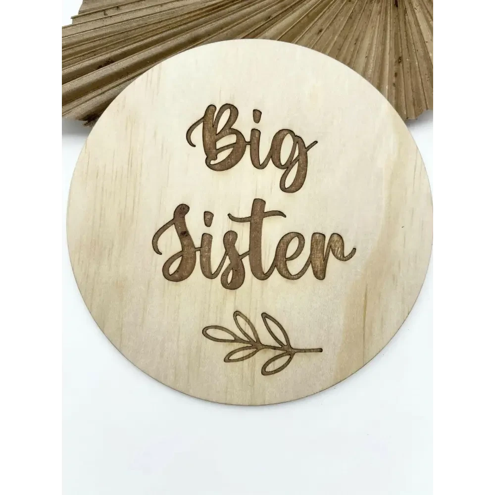Big Sister - Leaf Design - Timber Tinkers