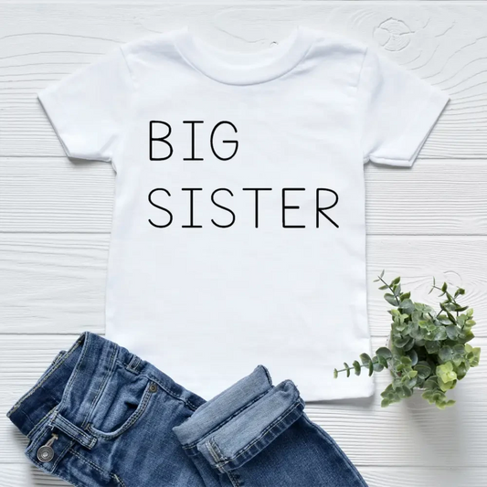 Big Sister T-Shirt - Timber Tinkers