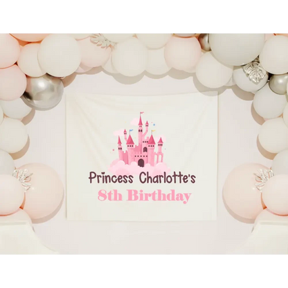 Birthday Banner - Princess - Timber Tinkers