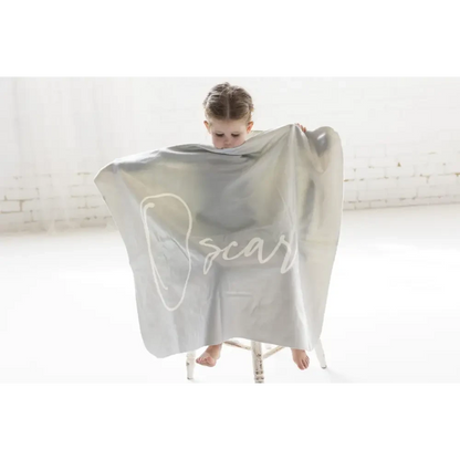 Blanket - 2 Names Multiple Colours - Timber Tinkers