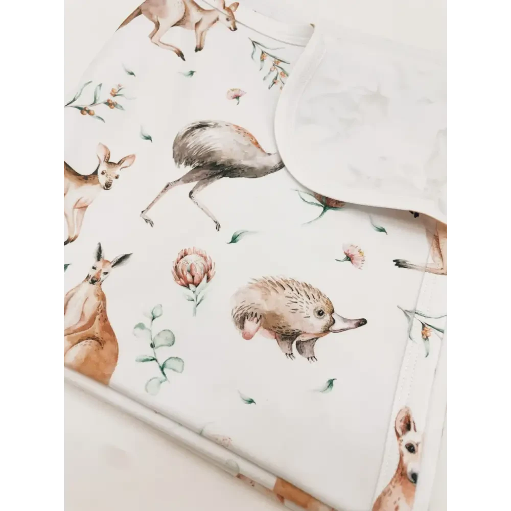 Blanket - Australian Animal Personalised - Timber Tinkers