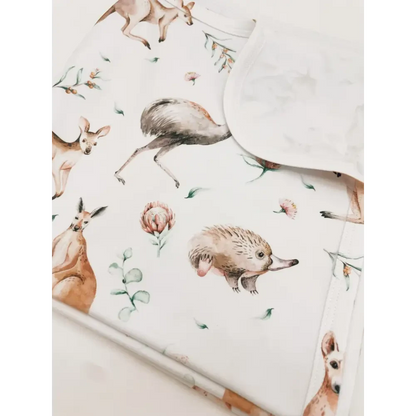 Blanket - Australian Animal Personalised - Timber Tinkers