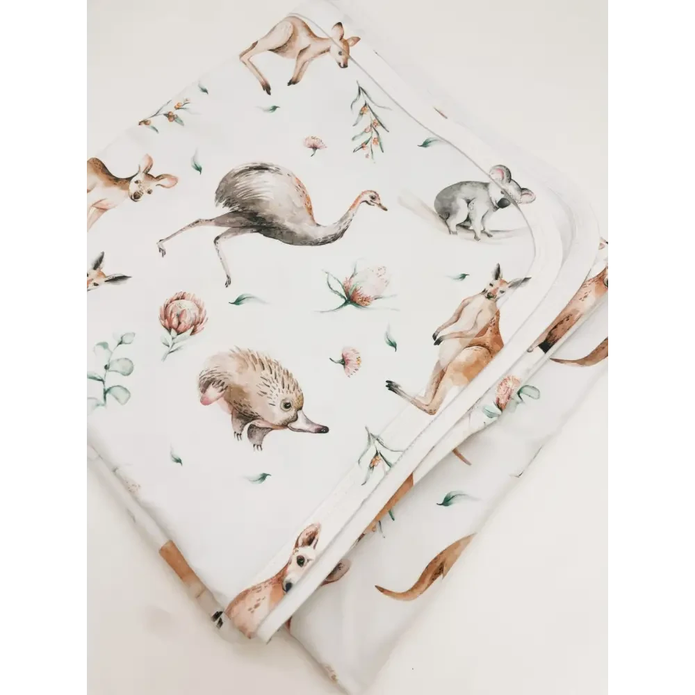 Blanket - Australian Animal Personalised - Timber Tinkers