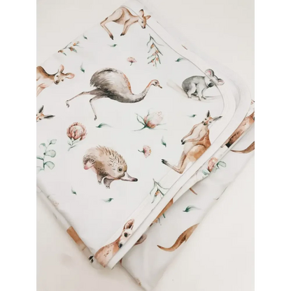 Blanket - Australian Animal Personalised - Timber Tinkers
