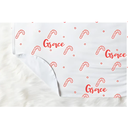 Blanket - Candycane - Timber Tinkers