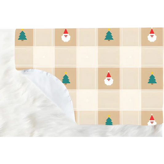 Blanket - Christmas Gingham - Timber Tinkers