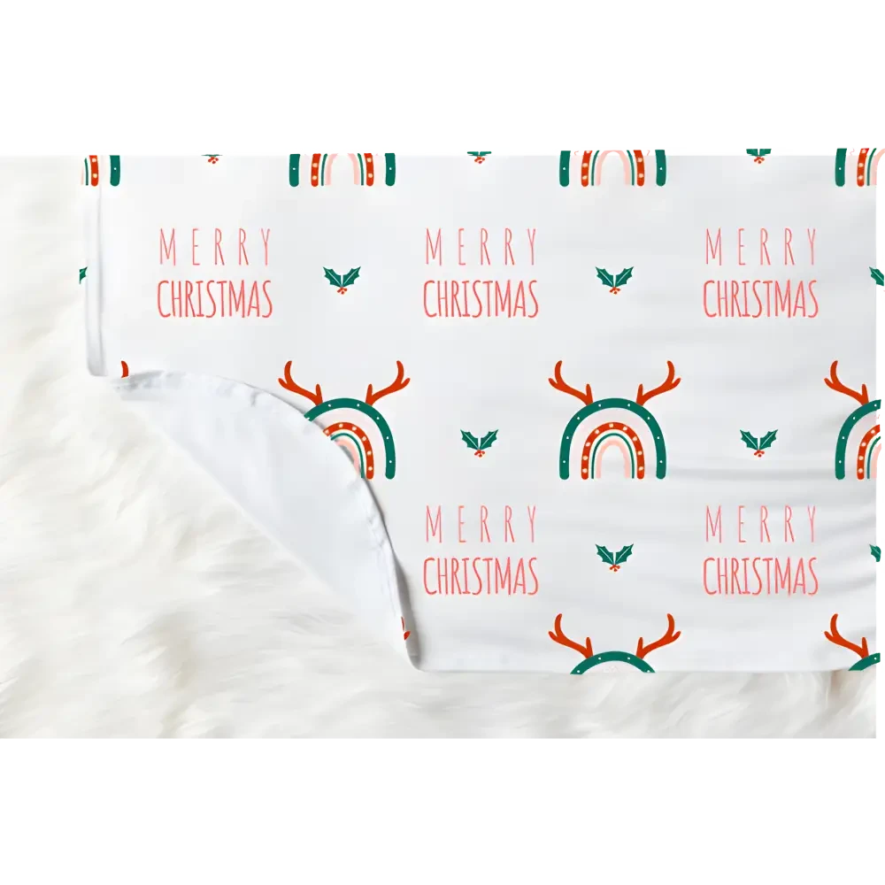Blanket - Christmas Rainbow - Timber Tinkers