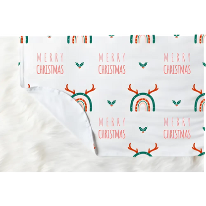 Blanket - Christmas Rainbow - Timber Tinkers
