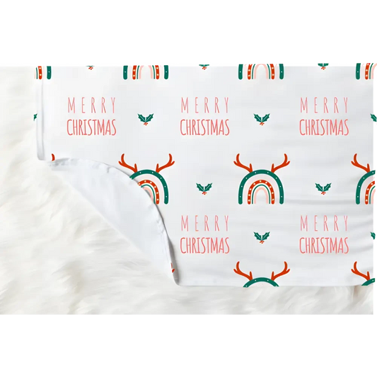Blanket - Christmas Rainbow - Timber Tinkers