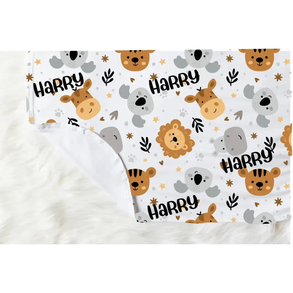 Blanket - Cute Animals - Timber Tinkers
